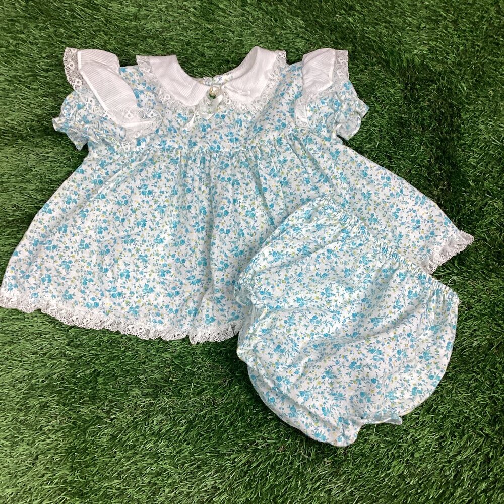 Toddle Time JC Penny Vintage Toddler Dress Set